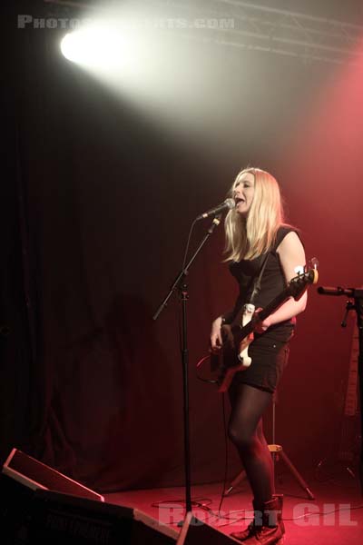 ANDREA BALENCY - 2013-04-01 - PARIS - Point Ephemere - 